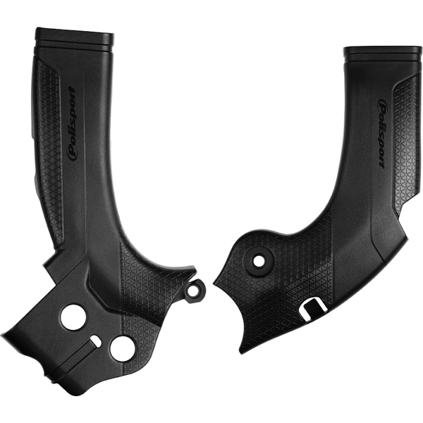 Polisport Frame Protectors - Yamaha YZF250 2014-18, YZF450 2014-17, WRF250 2017-19, WRF450 2016-18 - Black