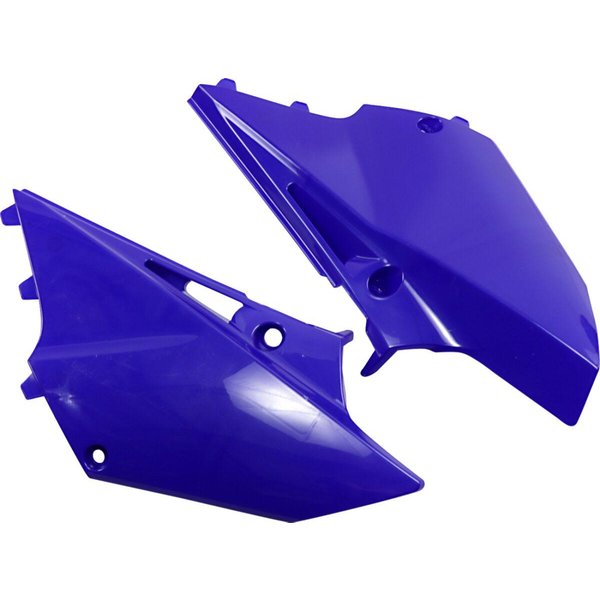 YA04842#089 - UFO Side Panels For Yamaha YZ125 2015-2021 - Blue