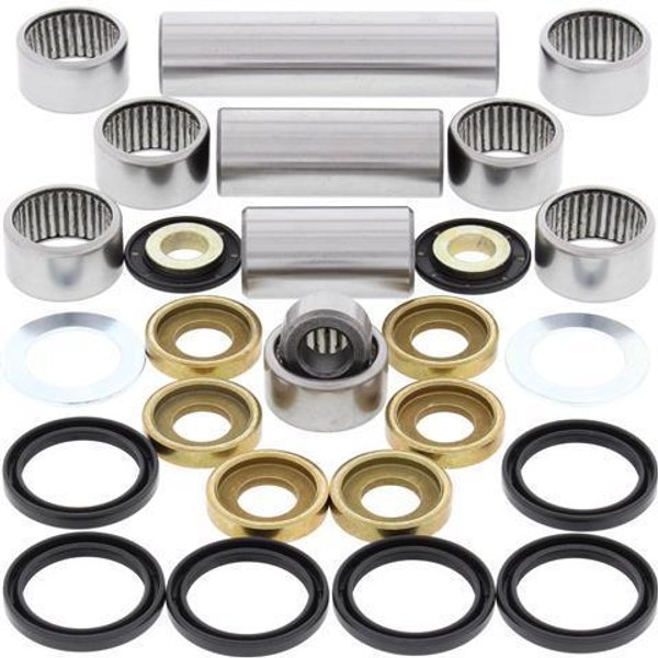 All Balls Swing Arm Linkage Bearing Kit - Honda CR 125/250 2002-07, CRF250R 2004-09, CRF450R 2002-08, CRF250X/450X 2004-18