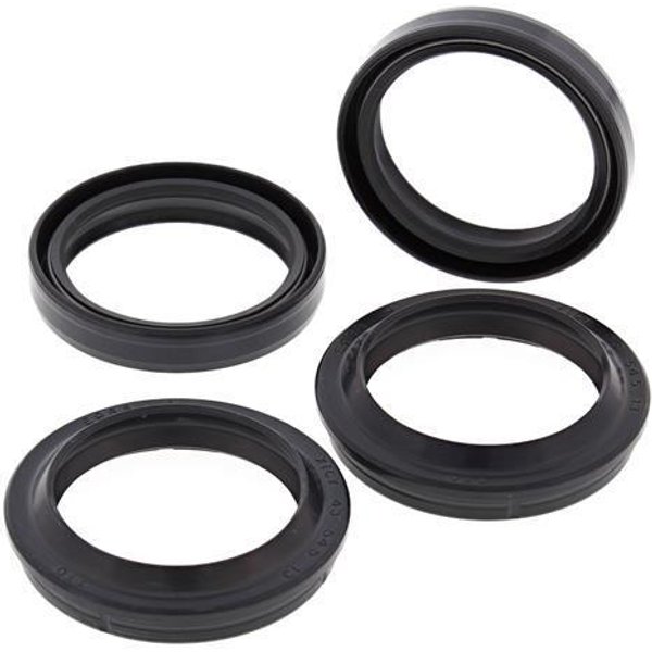 All Balls Fork & Dust Seal Kit - Honda CR125 1992-93, CR 250/500 1992-94 - 43x54.5x13