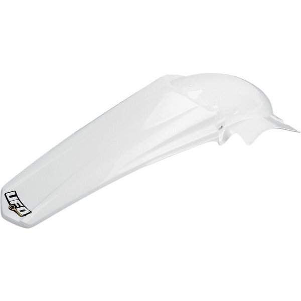 YA03881#046 - UFO Fender For Yamaha YZF250 2006-2009 Rear - White