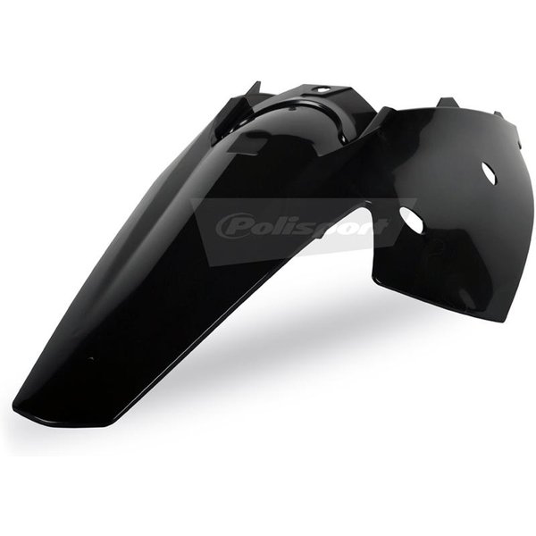Polisport Rear Fender/ Side Panels - KTM SX 2003-06 EX 2003-07 - Black