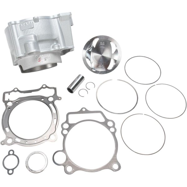 23001-K01 - Cylinder Works Big Bore Cylinder Kit For Yamaha YFZ450 2004-2013 - Grey