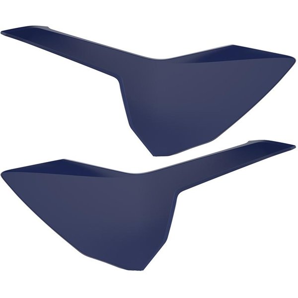 Polisport Side Panels - Husqvarna TC125/FC250-450 2016-17, TX125/TE 250/300, FE250-450 2017 - Blue
