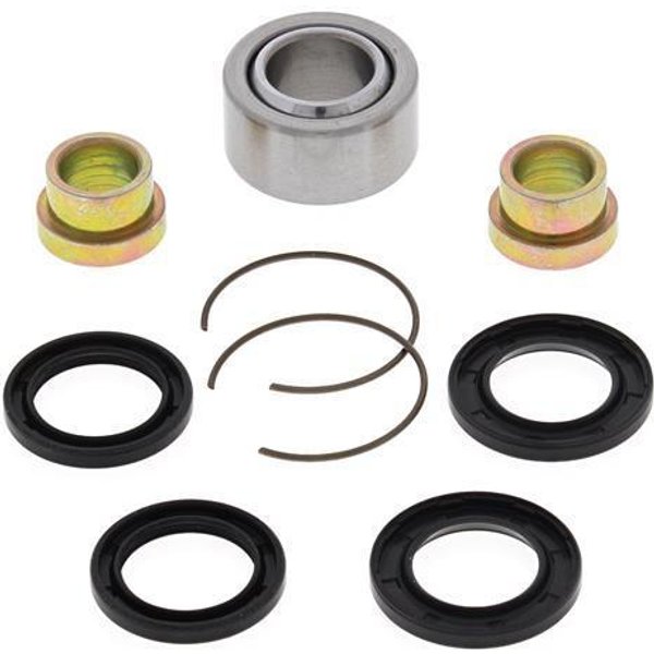 All Balls Rear Shock Bearing Kit - Upper - Suzuki RM 125/250 1996-2000, DRZ400 2000-17