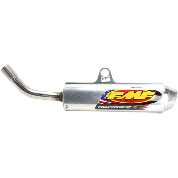 025199 - FMF Powercore 2 Silencer For Gas Gas MC65 2021-2023 - Silver