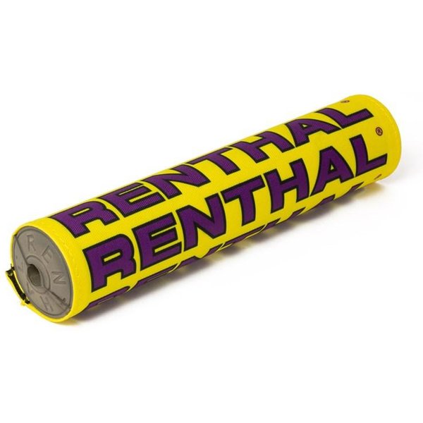 Renthal Vintage SX Bar Pad - Yellow/Black/Purple