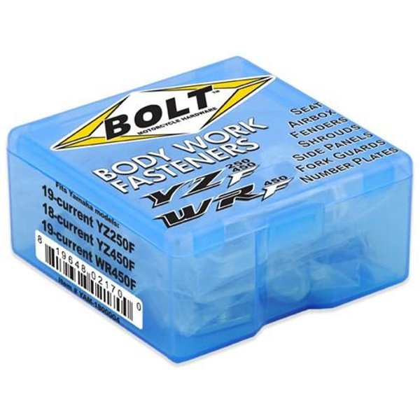 Bolt Hardware Plastic Fastener Kit - Yamaha YZF250 2019-2023, YZF450 2018-2022