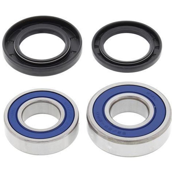 All Balls Wheel Bearing Kit - Rear - Yamaha YZ 125/250 1999-2018, YZF 250/450F 2001-08, WRF 250/450F 2001-18