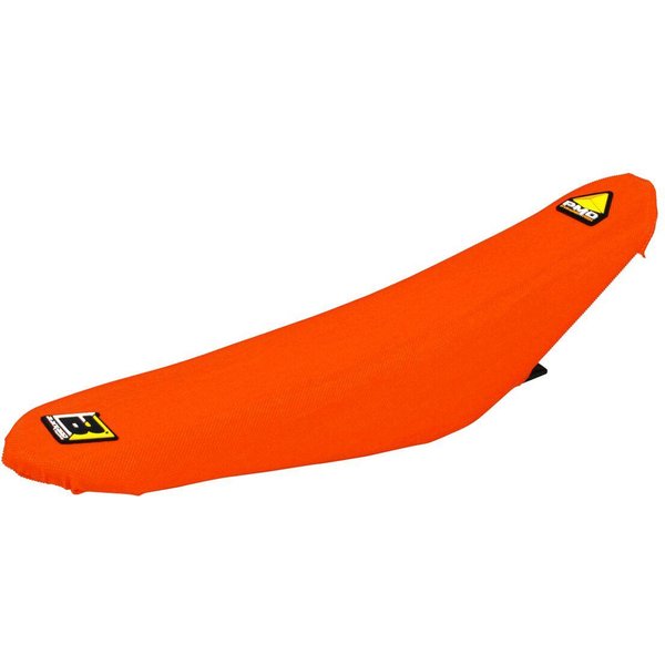 1521G/01 - Blackbird Pyramid Seat Cover For KTM EXC125 2012-2016 - Orange