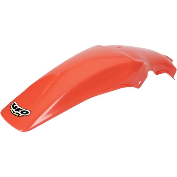 HO02624#121 - UFO Fender For Honda CR125 1991-1992 Rear - CR Orange/Orange