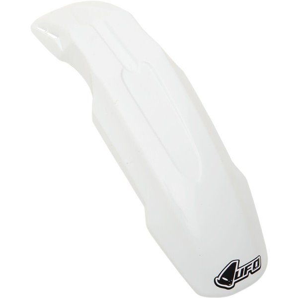PA01029#041 - UFO Universal Supermoto Fender Front - White