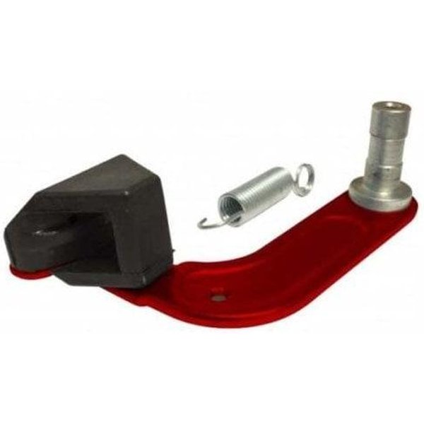 Apico Trials Chain Tensioner - Montesa 315R 1997-2004, 4RT 2005-22 - Red