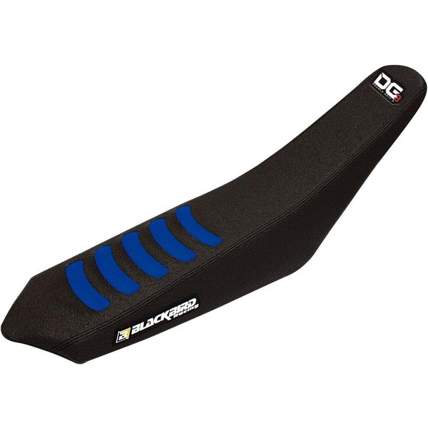1E01H - Blackbird Double Grip 3 Seat Cover For Sherco SE 125 2018-2023 - Black/Blue