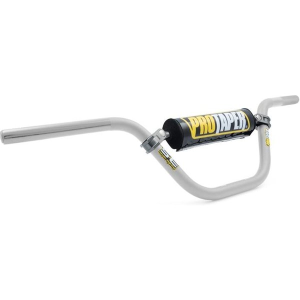 Pro Taper MX Pit Bike Handlebars - SE XR 50 Bend - Silver