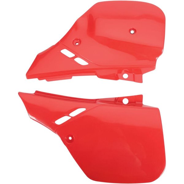 HO02611#061 - UFO Side Panels For Honda CR125 1989-1990 - Red