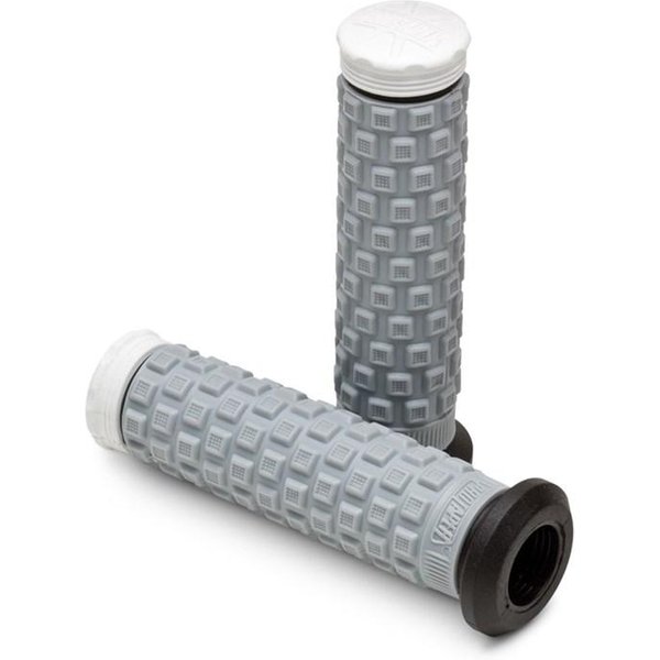 Pro Taper Pillow Top Tri Density ATV Quad Grips - White