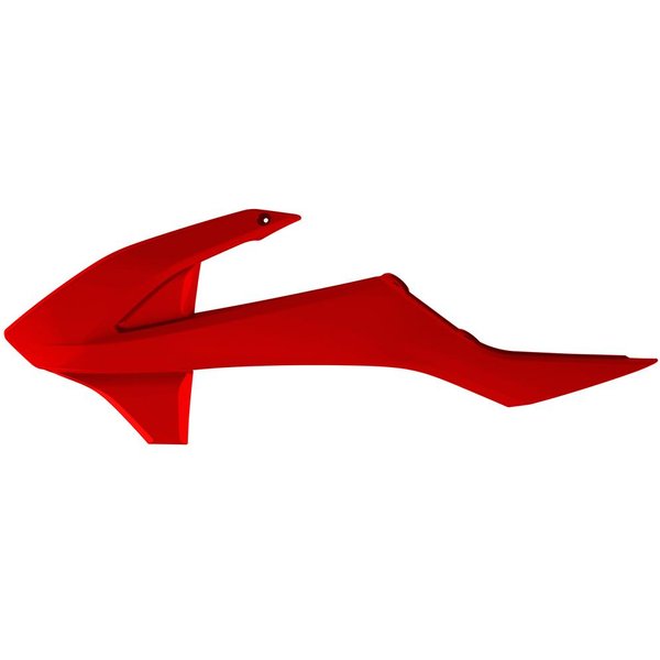 Polisport Radiator Scoops - Gas Gas MC85 2021-23 - Red