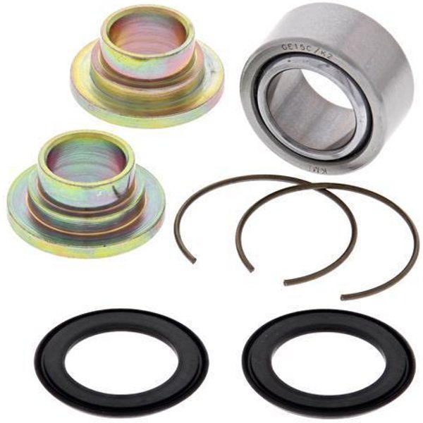 All Balls Rear Shock Bearing Kit - Fits Upper/ Lower - KTM/Husaberg/Husqvarna 1998-2018
