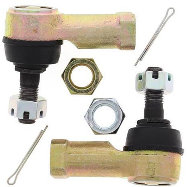 All Balls Tie Rod End Kit - Honda TRX250R 1986-89, TRX 300/400EX 1993-2008, TRX450R 2004-14, Kawasaki KVF 650/750 2005-18