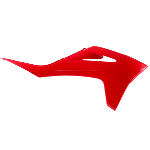 Polisport Radiator Scoops - Gas Gas MC125 & MC 250/450F & EC 250/350 & EC-F 250/350 2021-23 - Red