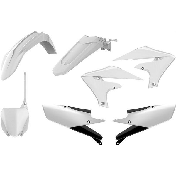 Polisport Plastics Kit - Yamaha YZF250 2019-23, YZF450 2018-22 - White