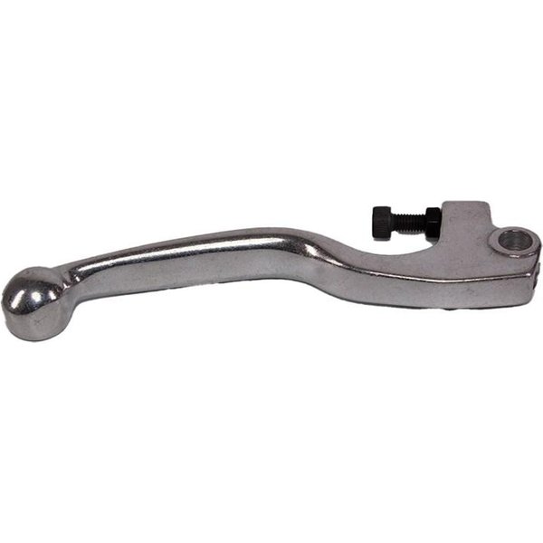 Raceline Cast Brake Lever - Kawasaki KX 125/250/500 1993-96, KDX/KLX 200-300 1993-2006 - Silver