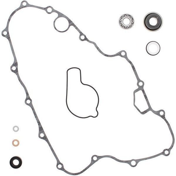 Vertex Water Pump Rebuild Kit - Honda TRX450ER 2006-2014, TRX450R 2006-2009