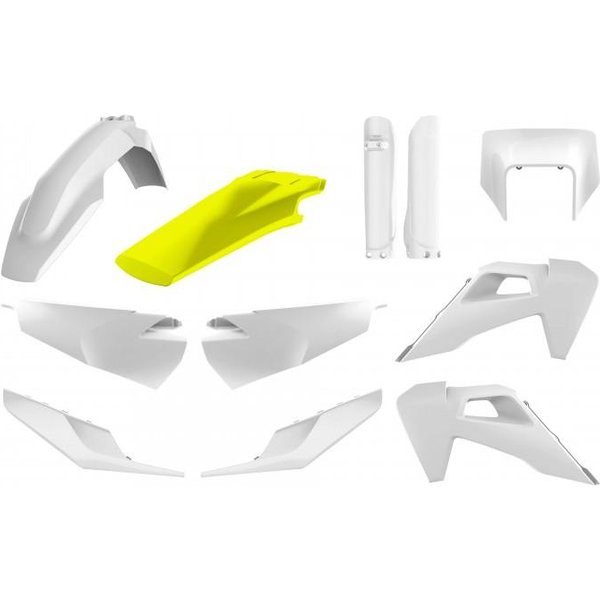 Polisport Plastics Kit - Husqvarna TE150-300, FE250-501 2020-23 - OEM 23