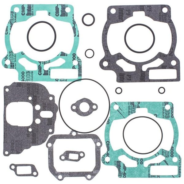 Vertex Top End Gasket Kit - KTM/Husqvarna SX/TC125-150 2007-2015, EXC125 2002-2016, TE125 2015-2016