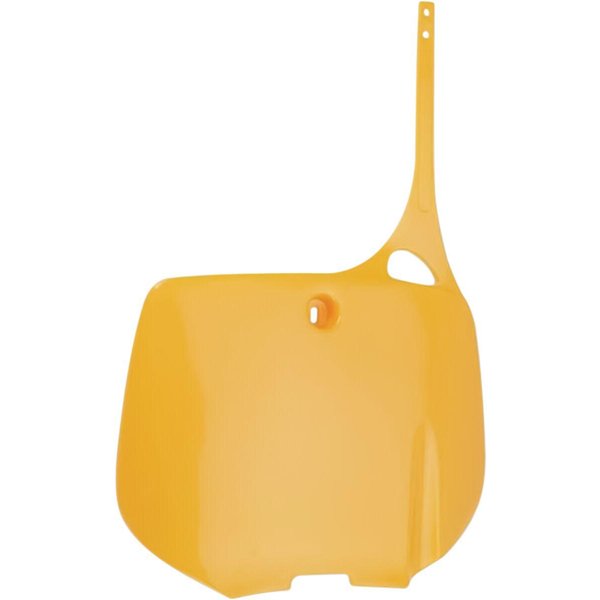 KT03024#126 - UFO Front Number Board For KTM EXC125 1993-1998 - Orange