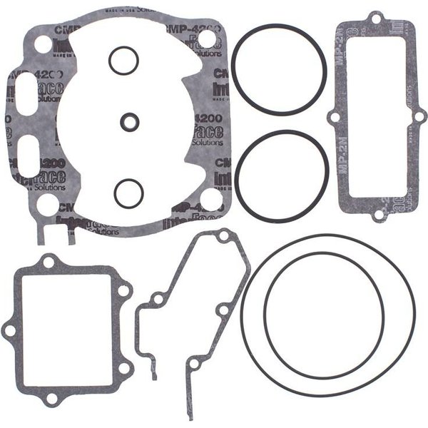 Vertex Top End Gasket Kit - Yamaha YZ250 2002-2024, YZ250X 2016-2024, Fantic XX250 2022-2024