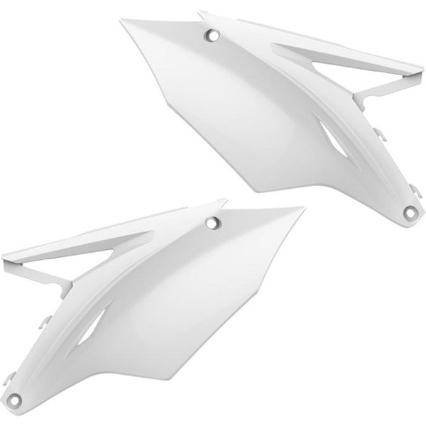Polisport Side Panels - Kawasaki KXF250 2017-18, KXF450 2016-18 - OEM