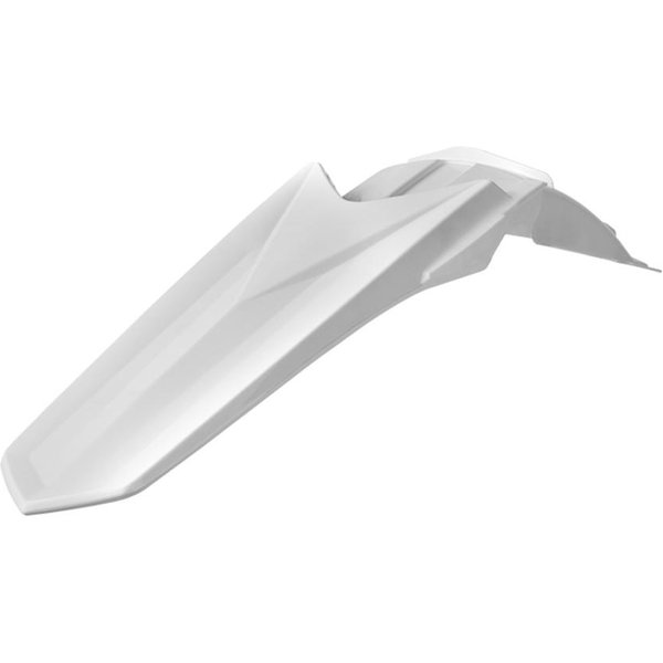 Polisport Rear Fender - Sherco SE-R/SEF-R Models 2012-16 - White