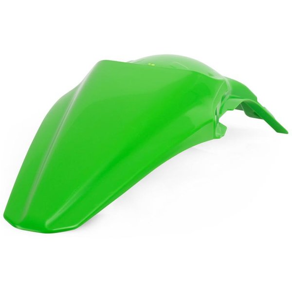 Polisport Rear Fender - Kawasaki KXF250 2013-16, KXF450 2012-15 - Green