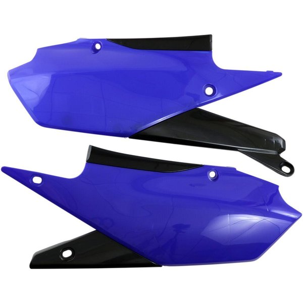 YA04859#089 - UFO Side Panels For Yamaha WRF250 2020-2024 - Blue