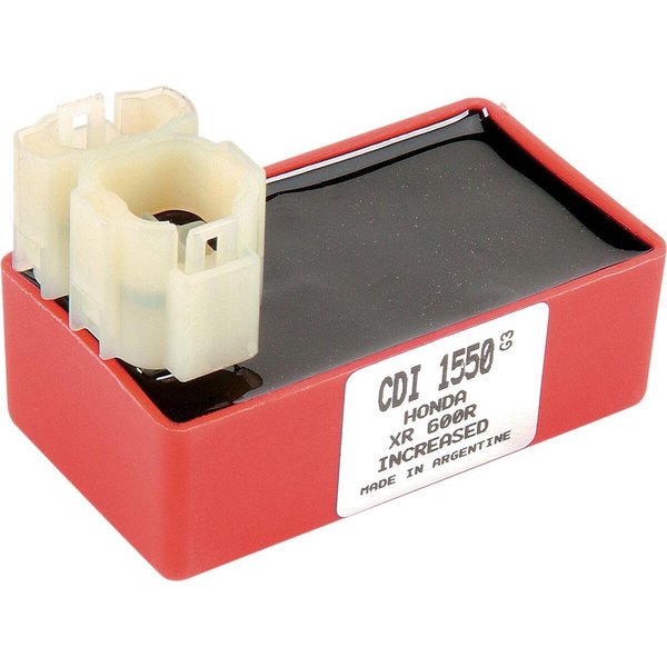 15-601 - Ricks Hot Shot Series CDI Box For Honda XL 600 R 1985-1987 - Black/Orange