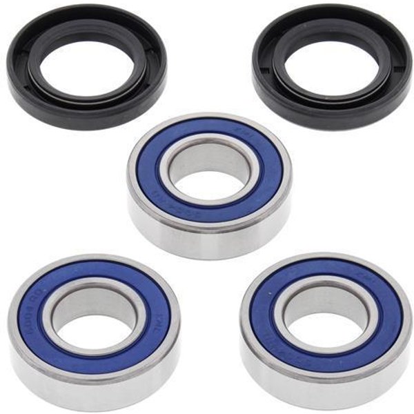 All Balls Wheel Bearing Kit - Rear - Suzuki RM125 1992-94, RM250 1992-95
