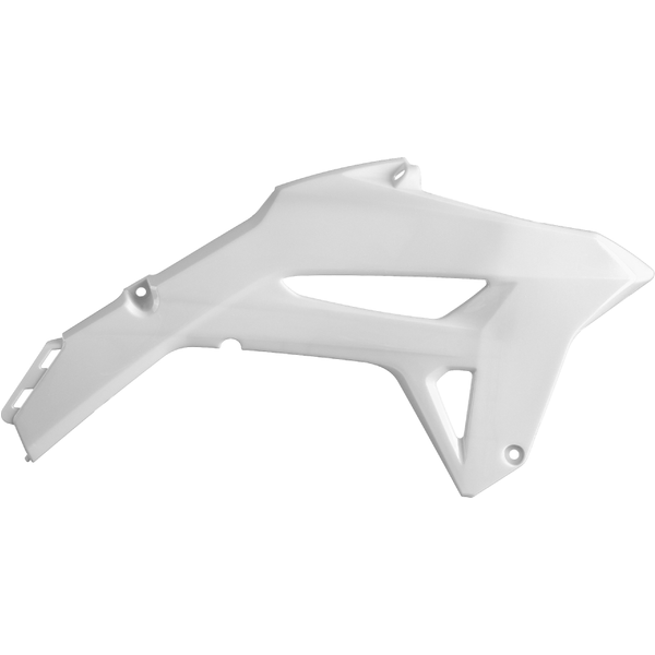 Polisport Radiator Scoops - Honda CRF250R 2022-23, CRF450R 2021-23 - White