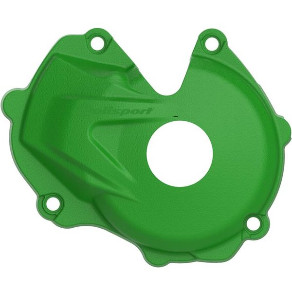 Polisport Ignition Cover Protector - Kawasaki KXF450 2016-18 - Green