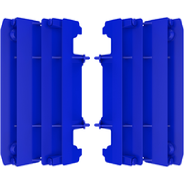 Polisport Radiator Louvres - Yamaha YZ 125/250 2005-21 - Blue
