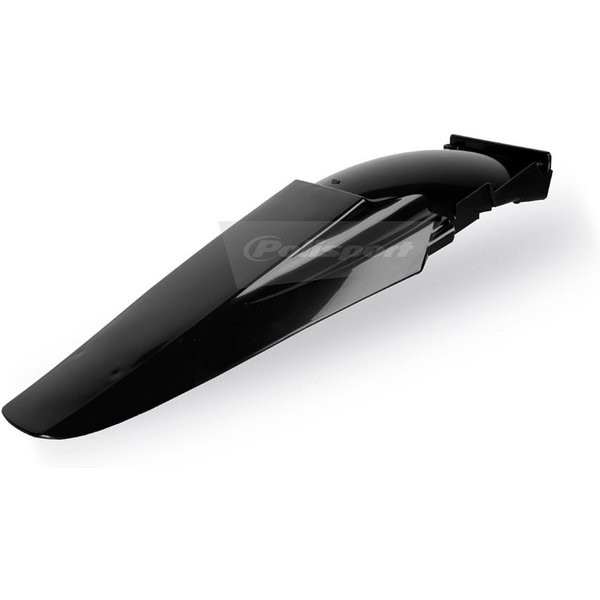 Polisport Rear Fender - KTM SX/EXC125 1998-2003, SX/EXC525 2000-03 - Black