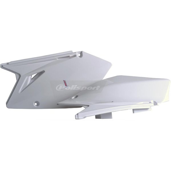 Polisport Side Panels - Suzuki RMZ450 2007 - Yellow