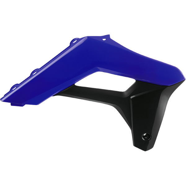 Polisport Radiator Scoops - Sherco SE-R/SE-F 2017-23, SC/SC-F 2019-23 - Blue/Black