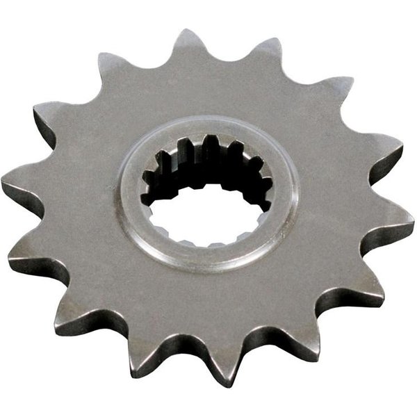 Renthal Standard Front Sprocket - Suzuki RM125 1980-2008, RMZ250 2007-12 - 13T