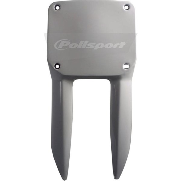 Polisport Front Number Board - Suzuki RM 125/250 1996-98 - White