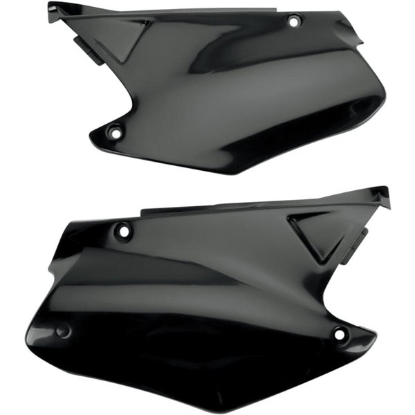 HO03665#001 - UFO Side Panels For Honda CR125 2000-2001 - Black