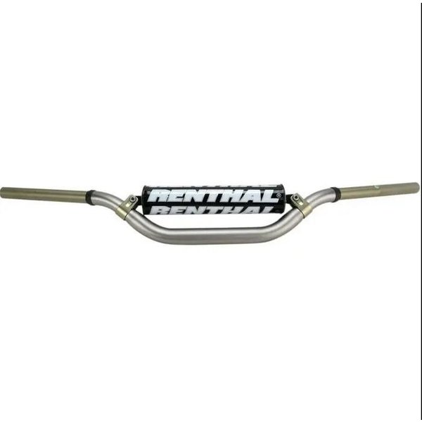 Renthal 918 Twinwall Yamaha YZ/YZF 2006 Bend Handlebars - Titanium
