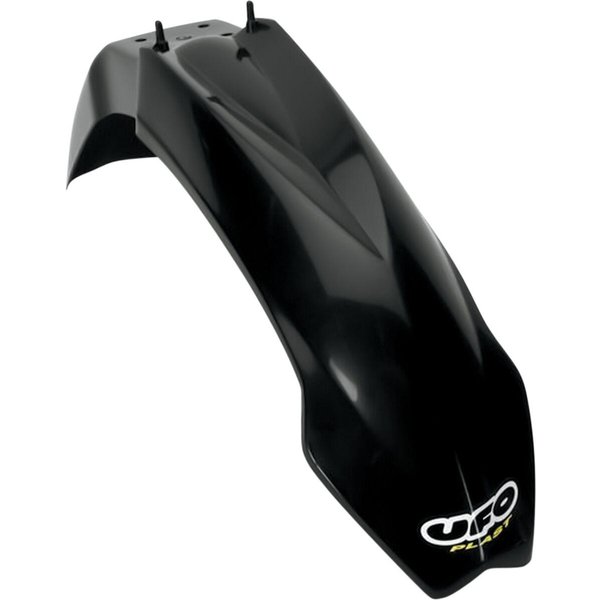 KT03074#001 - UFO Replacement Fender For KTM EXC125 2002-2007 Front - Black