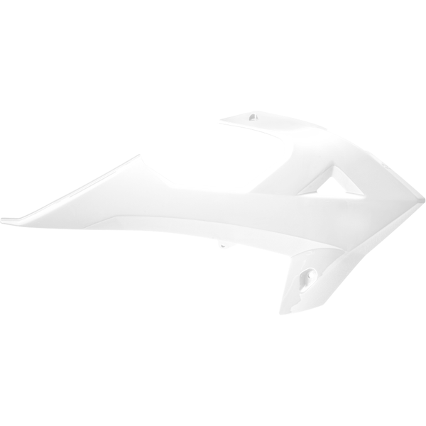 Polisport Radiator Scoops - Gas Gas EC 250/300 2018-20, MR 250/300 2021-23 - White